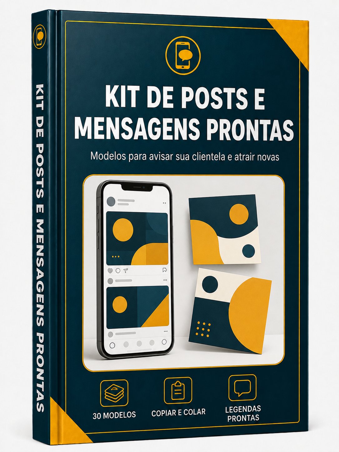 Kit de Posts e Mensagens Prontas