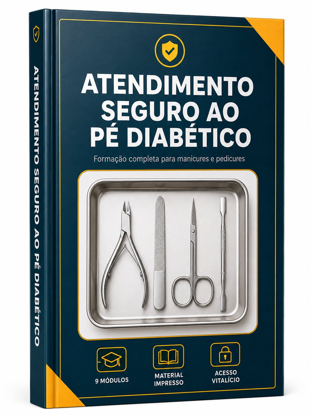 Apostila Atendimento Seguro ao Pé Diabético